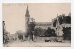 - CPA MURS (49) - Entrée Du Bourg - Edition P. C. 206 - - Andere Gemeenten