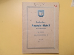LIBRETTO FRANCOBOLLI STAMPS AUSWAHLHEFT OPUSCOLO BOOK LOTTO COLLEZIONI SVEZIA SVERIGE DAL 1964 OLTRE 120 PEZZI - Colecciones