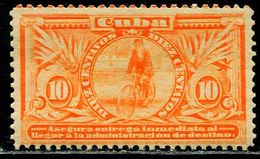 AG0250 Cuba 1902 Cycling Junior 1V MNH - Unused Stamps
