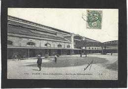 CPA Paris 75 Métro Métropolitain Circulé - Pariser Métro, Bahnhöfe