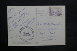 LIECHTENSTEIN - Cachet De Vaduz Sur Carte Postale En 1973 Pour Paris - L 35008 - Brieven En Documenten
