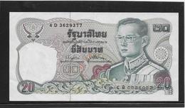 Thaïlande - 20 Baht - Pick N°88 - SUP - Tailandia