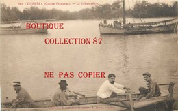 ☺♦♦ GUINEE - DUBREKA - LE DEBARCADERE à BATEAUX < N° 942 Edition A. James - Guinée Française