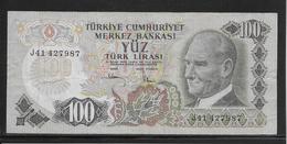 Turquie - 100 Lira - Pick N°189 - TB - Turkije
