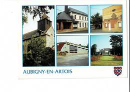 51711 - AUBIGNY EN ARTOIS L EGLISE LA MAIRIE - Aubigny En Artois
