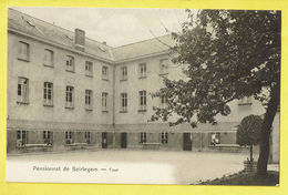 * Beirlegem - Beerlegem (Zwalm) * Pensionnat De Beirlegem, école, School, Cour, Speelplaats, Intérieur, Rare Unique - Zwalm