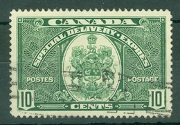 Canada: 1938/39   Special Delivery - Coat Of Arms     SG S9    10c   Used - Express