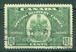 Canada: 1938/39   Special Delivery - Coat Of Arms     SG S9    10c   Used - Exprès