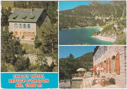 65. Gf. ARAGNOUET. Chalet Hôtel Refuge D'Orédon. 3 Vues - Aragnouet