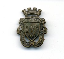 Broche - Insigne / BEAUNE / Concours De Gymnastique Du 24 Juin 1923 - Gymnastics