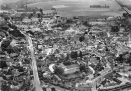 77-BRIE-COMTE-ROBERT- VUE AERIENNE SUR LA ROUTE NATIONALE 19 PARIS BELFORT - Brie Comte Robert