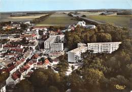 77-TOURNAN-EN-BRTIE- VUE AERIENNE RESIDENCE DU SQUARE DE LA MADELEINE - Tournan En Brie