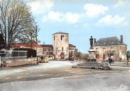 79-GLENAY- LA PLACE DE L'EGLISE - Autres & Non Classés