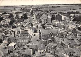 79-LA-MOTHE-SAINT-HERAY- LE CENTRE VUE DU CIEL - La Mothe Saint Heray