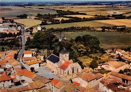 79-CHEF-BOUTONNE- JAVARZAY- VUE AERIENNE - Chef Boutonne