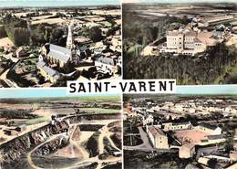 79-SAINT-VARENT- MULTIVUES VUE DU CIEL - Autres & Non Classés