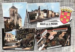 79-MAUZE-SUR-LE-MIGNON- MULTIVUES - Mauze Sur Le Mignon