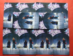 Series 13,14 Kosovo Lot Of 10 Prepaid CARD 10 EURO Used Operator VALA900 (Alcatel) *BIG EGG & 2 GIRLS* - Kosovo