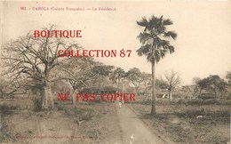 ☺♦♦ GUINEE - DABOLA - LA RESIDENCE < N° 961 Edition A. James - Guinée Française