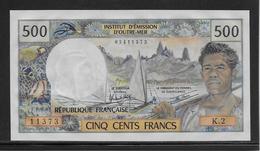 Tahiti - 500 Francs - Pick N°25 - NEUF - Other - Oceania