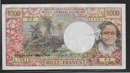 Tahiti - 1000 Francs - Pick N°27d - SUP - Autres - Océanie