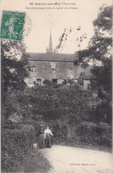 SAINT-AIGNAN-sur-ROË - Site Pittoresque Pris Du Lavoir De Chéran - Animé - Très Bon état - Saint Aignan Sur Roe