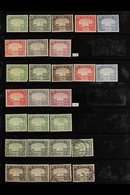 BRITISH MIDDLE EAST 1920's-1960's ATTRACTIVE MINT & USED RANGES With Light Duplication On Stock Pages, Includes Abu Dhab - Altri & Non Classificati