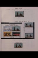 MOTORCYCLES JERSEY & GUERNSEY 1970-2013 Collection Of Never Hinged Mint And Used Stamps, Mini-sheets, Sheetlets, Covers  - Non Classificati