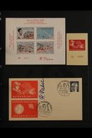 ROCKET PIONEERS 1964-2007 Thematic Collection Of World Covers, Cards, Stamps And Other Items Assembled In An Album, Incl - Non Classificati
