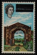 1967 3c Gateway To Fort Opt'd "Independent Anguilla" SG 4, Never Hinged Mint. For More Images, Please Visit Http://www.s - Anguilla (1968-...)