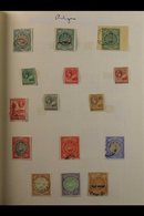 1903-1979 INTERESTING ORIGINAL COLLECTION. A Mixed Mint, Nhm & Used Collection Presented On A Variety Of Album Pages In  - Altri & Non Classificati