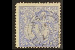 NEW SOUTH WALES 1890 20s Ultramarine, Perf. 11 X 12, SG 264ab, Fine Cds Used, Centred To Foot. For More Images, Please V - Otros & Sin Clasificación