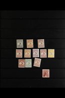 MINT / NEVER HINGED MINT BALANCE. Several Stock Pages With A Chiefly Very Fine Array Of Stamps Including A Group Kangaro - Andere & Zonder Classificatie