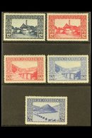 BOSNIA AND HERZEGOVINA 1912 Landscapes All Different PERFORATED COLOUR PROOFS Printed In Unissued Colours On Gummed Pape - Altri & Non Classificati
