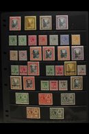 1911-1935 MINT KGV COLLECTION Presented On Stock Pages. Includes 1911-19 "Staircase" Set To 5d, 1912-19 MCA Wmk Set With - Altri & Non Classificati