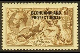 1913-24 2s6d Chocolate Brown, SG 88, Fine Mint, Lightly Toned Gum For More Images, Please Visit Http://www.sandafayre.co - Other & Unclassified