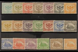 RAILWAY PARCEL STAMPS 1915 Complete Set, Mi 58/77, Between SG P196/216, Good Mint (20 Stamps). For More Images, Please V - Altri & Non Classificati