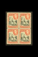 1938 3d Black & Rose-red St David's Lighthouse, SG 114, Never Hinged Mint, Slightly Yellowish Gum As Usual For This Issu - Bermuda