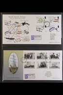 2013-2014 FIRST DAY COVER COLLECTION All Different Illustrated Fdc's Presented In Protective Pages & Includes 2013 Stamp - Other & Unclassified