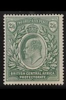 1903-04 KEVII 2s6d Grey Green & Green, SG 63, Very Fine Mint For More Images, Please Visit Http://www.sandafayre.com/ite - Nyasaland (1907-1953)