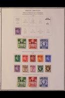 TRIPOLITANIA 1948-1951 Very Fine Mint Collection Comprising 1948 Top Values (SG T11/13), 1950 Complete Set (SG T14/26) A - Afrique Orientale Italienne
