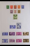 1948-61 VERY FINE MINT COLLECTION An Attractive COMPLETE "Basic" Collection, SG 16/93 With Many Additional Listed Overpr - Bahreïn (...-1965)