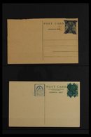 JAPANESE OCCUPATION POSTAL STATIONERY 1942-1943 Unused Group, Includes Shan States 1942 3c On 6c Card (H&G 20), Japanese - Birma (...-1947)