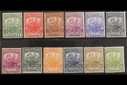 1919 Newfoundland Contingent "Caribou" Set, SG 130/41, Mint (12 Stamps) For More Images, Please Visit Http://www.sandafa - Altri & Non Classificati