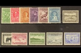 1932 Pictorials Set Complete, SG 209/220, Very Fine Mint (12 Stamps) For More Images, Please Visit Http://www.sandafayre - Altri & Non Classificati