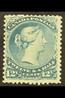 1868-71 12½c Pale Dull Blue, SG 60c, Mint, Tiny Pin Hole. For More Images, Please Visit Http://www.sandafayre.com/itemde - Otros & Sin Clasificación