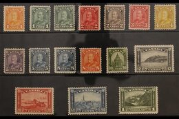 1930-31 Definitives Complete Set, SG 288/303, Fine Mint. Fresh And Attractive! (16 Stamps) For More Images, Please Visit - Autres & Non Classés