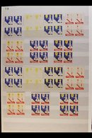 CHRISTMAS ANTI-TB SEALS 1939-1957 All Different Collection Of IMPERF PROGRESSIVE PROOF SETS In Superb Never Hinged Mint  - Altri & Non Classificati