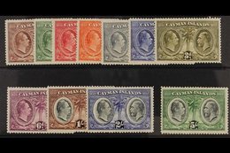 1932 Tercentenary Set Complete To 5s, SG 84/94, Fine Mint. (11 Stamps) For More Images, Please Visit Http://www.sandafay - Cayman (Isole)