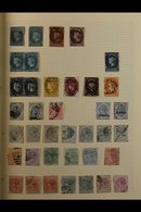 1857-1967 INTERESTING OLD TIME COLLECTION. An Interesting Old, Mixed Mint, Nhm & Used Collection Of Stamps (often Mint & - Ceylon (...-1947)